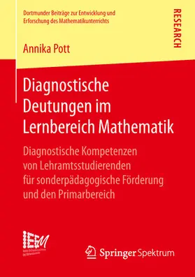 Pott |  Diagnostische Deutungen im Lernbereich Mathematik | eBook | Sack Fachmedien