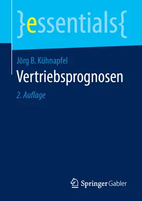 Kühnapfel |  Vertriebsprognosen | Buch |  Sack Fachmedien