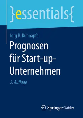 Kühnapfel |  Prognosen für Start-up-Unternehmen | eBook | Sack Fachmedien