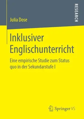 Dose |  Inklusiver Englischunterricht | Buch |  Sack Fachmedien