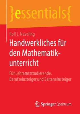 Neveling | Handwerkliches für den Mathematikunterricht | E-Book | sack.de