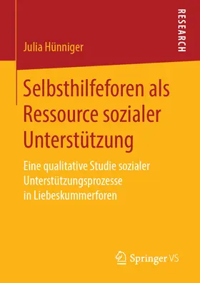 Hünniger | Selbsthilfeforen als Ressource sozialer Unterstützung | E-Book | sack.de