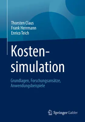 Claus / Herrmann / Teich | Kostensimulation | E-Book | www2.sack.de