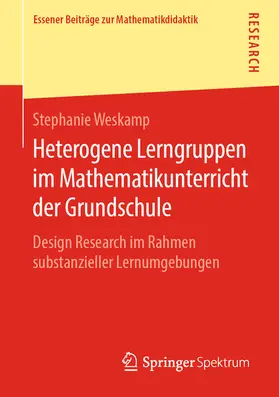 Weskamp | Heterogene Lerngruppen im Mathematikunterricht der Grundschule | E-Book | sack.de