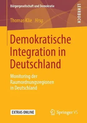 Klie |  Demokratische Integration in Deutschland | Buch |  Sack Fachmedien