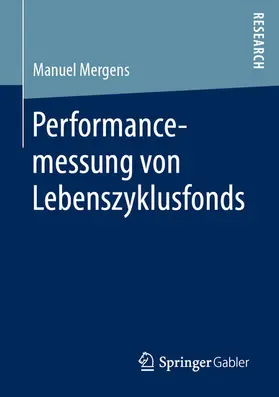 Mergens | Performancemessung von Lebenszyklusfonds | E-Book | sack.de