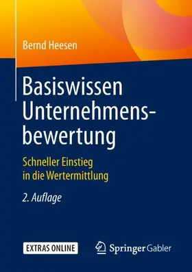 Heesen |  Basiswissen Unternehmensbewertung | Buch |  Sack Fachmedien