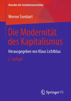 Sombart / Lichtblau | Die Modernität des Kapitalismus | E-Book | sack.de