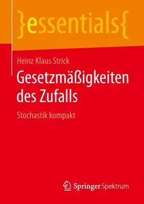 Strick |  Gesetzmäßigkeiten des Zufalls | Buch |  Sack Fachmedien