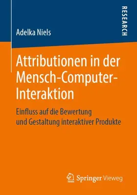 Niels |  Attributionen in der Mensch-Computer-Interaktion | Buch |  Sack Fachmedien