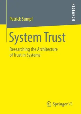 Sumpf |  System Trust | Buch |  Sack Fachmedien