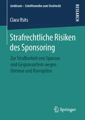 Ifsits | Strafrechtliche Risiken des Sponsoring | E-Book | sack.de