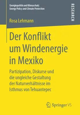 Lehmann | Der Konflikt um Windenergie in Mexiko | E-Book | sack.de