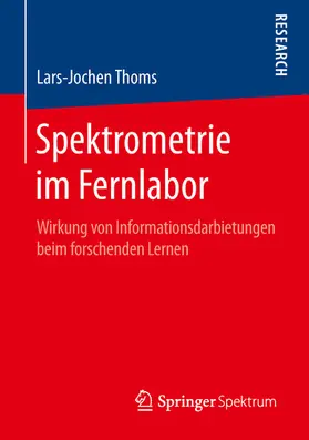 Thoms | Spektrometrie im Fernlabor | E-Book | sack.de