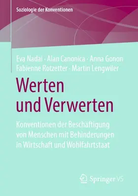Nadai / Canonica / Lengwiler |  Werten und Verwerten | Buch |  Sack Fachmedien