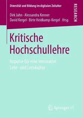 Jahn / Heidkamp-Kergel / Kenner |  Kritische Hochschullehre | Buch |  Sack Fachmedien