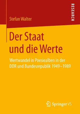 Walter | Der Staat und die Werte | E-Book | sack.de