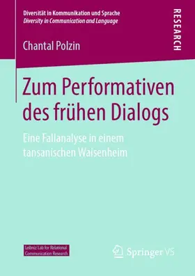 Polzin | Zum Performativen des frühen Dialogs | Buch | 978-3-658-25830-6 | sack.de