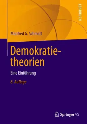 Schmidt |  Demokratietheorien | Buch |  Sack Fachmedien