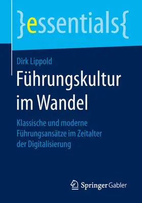 Lippold |  Führungskultur im Wandel | eBook | Sack Fachmedien