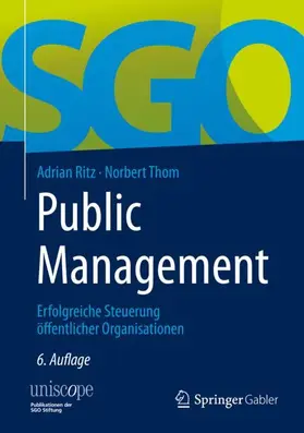 Thom / Ritz |  Public Management | Buch |  Sack Fachmedien