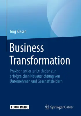 Klasen | Business Transformation | Buch | 978-3-658-25878-8 | www2.sack.de