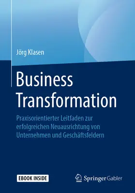Klasen |  Business Transformation | eBook | Sack Fachmedien