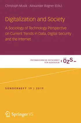 Bogner / Musik |  Digitalization and Society | Buch |  Sack Fachmedien