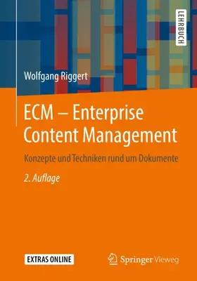 Riggert |  ECM - Enterprise Content Management | Buch |  Sack Fachmedien
