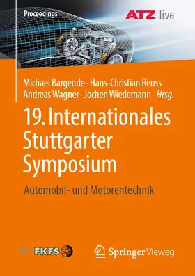 Bargende / Reuss / Wagner |  19. Internationales Stuttgarter Symposium | eBook | Sack Fachmedien