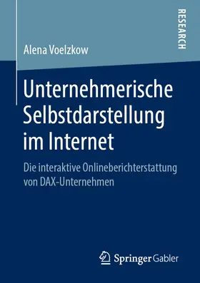 Voelzkow | Unternehmerische Selbstdarstellung im Internet | E-Book | sack.de