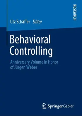 Schäffer |  Behavioral Controlling | Buch |  Sack Fachmedien