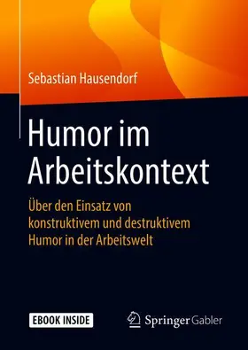 Hausendorf |  Humor im Arbeitskontext | Buch |  Sack Fachmedien