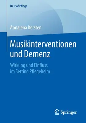 Kersten |  Musikinterventionen und Demenz | Buch |  Sack Fachmedien