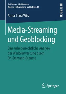 Wirz | Media-Streaming und Geoblocking | E-Book | sack.de