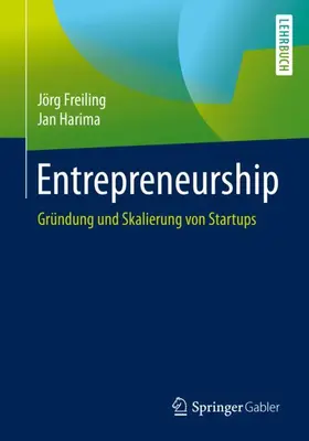 Freiling / Harima |  Entrepreneurship | Buch |  Sack Fachmedien