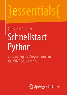 Schäfer | Schnellstart Python | E-Book | sack.de