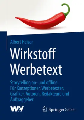 Heiser |  Wirkstoff Werbetext | eBook | Sack Fachmedien