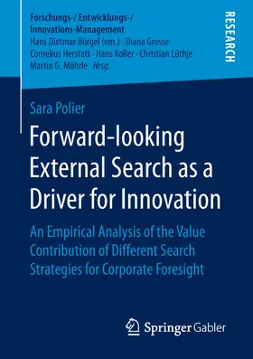 Polier |  Forward-looking External Search as a Driver for Innovation | eBook | Sack Fachmedien