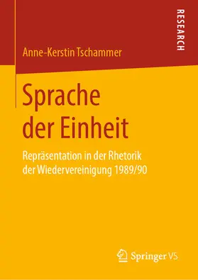 Tschammer | Sprache der Einheit | E-Book | sack.de