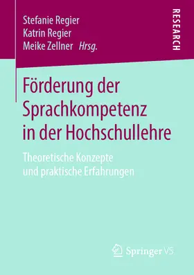 Regier / Zellner | Förderung der Sprachkompetenz in der Hochschullehre | E-Book | sack.de