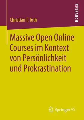 Toth | Massive Open Online Courses im Kontext von Persönlichkeit und Prokrastination | E-Book | sack.de