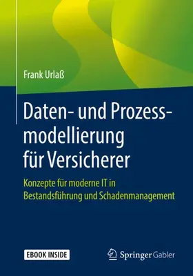 Urlaß |  Daten- und Prozessmodellierung für Versicherer | Buch |  Sack Fachmedien