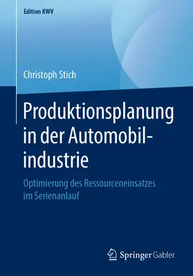 Stich | Produktionsplanung in der Automobilindustrie | E-Book | sack.de