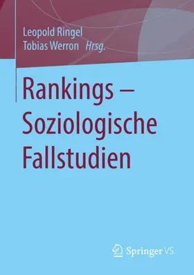 Werron / Ringel |  Rankings - Soziologische Fallstudien | Buch |  Sack Fachmedien