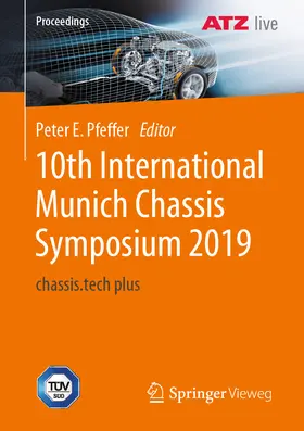 Pfeffer |  10th International Munich Chassis Symposium 2019 | eBook | Sack Fachmedien