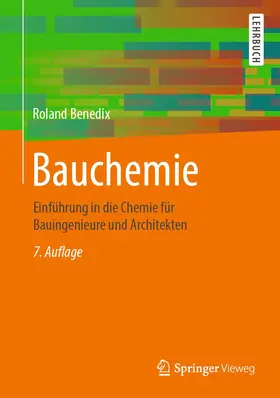 Benedix | Bauchemie | Buch | 978-3-658-26441-3 | www2.sack.de