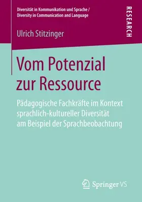 Stitzinger |  Vom Potenzial zur Ressource | Buch |  Sack Fachmedien