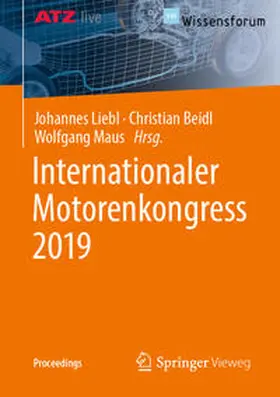 Liebl / Maus / Beidl |  Internationaler Motorenkongress 2019 | Buch |  Sack Fachmedien