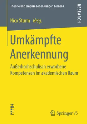 Sturm | Umkämpfte Anerkennung | E-Book | sack.de